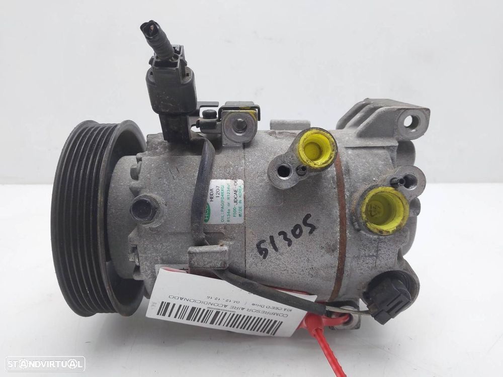 COMPRESSOR DE AR CONDICIONADO KIA CEED - 1
