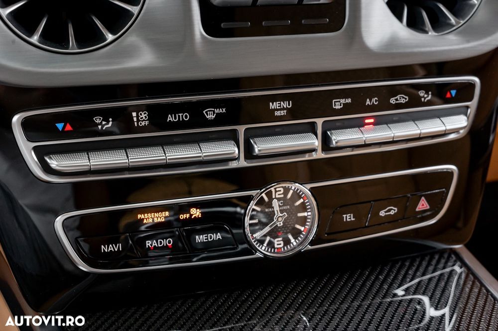 Mercedes-Benz G AMG 63 AMG Speedshift 9G-TRONIC STRONGER THAN TIME Edition - 39