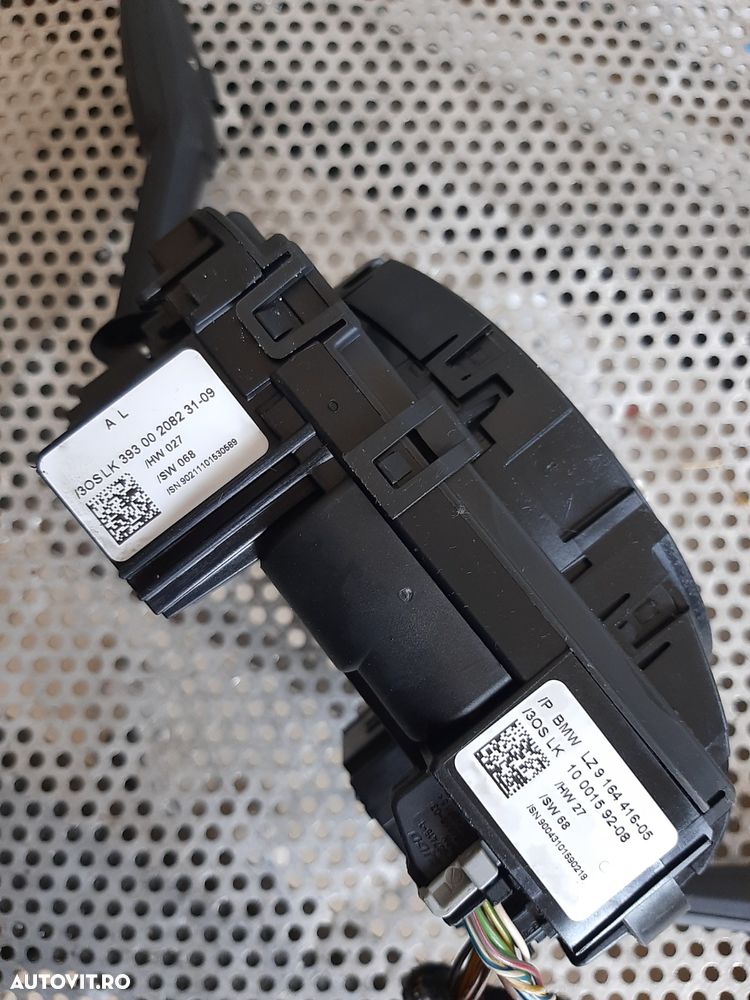Ansamblu Spira Volan Airbag SZL Maneta Stergatoare Semnalizare Bmw E87 E81 E90 E91 E92 E93 Cod 9164416 - 6