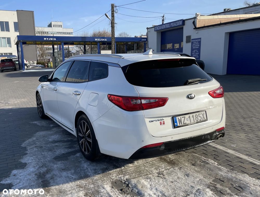 Kia Optima 1.6 CRDI SCR L DCT - 5