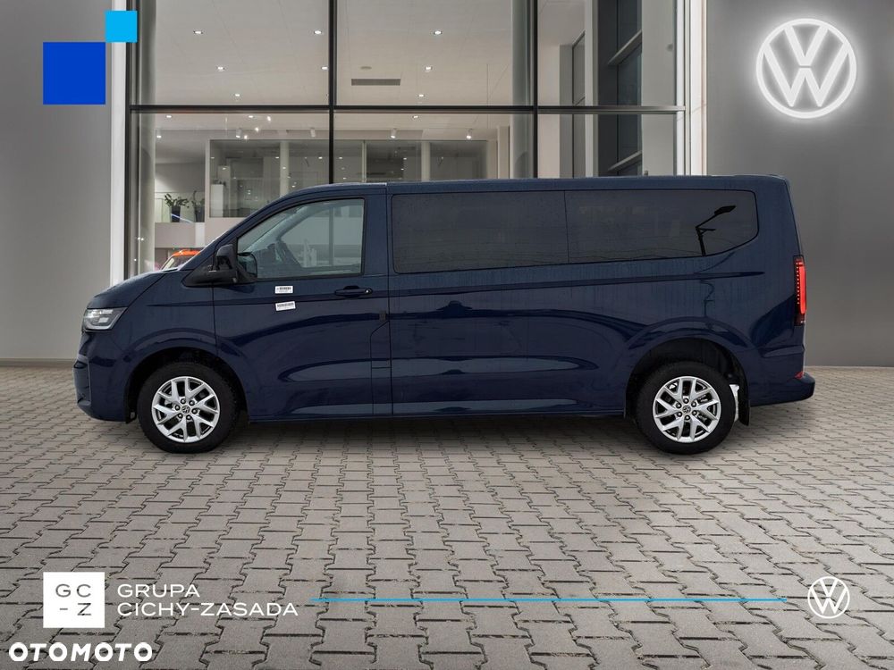 Volkswagen Nowa Caravelle Life silnik: 2,0 l TDI 150 KM / skrzynia biegów: 8-biegowa automatyczna rozstaw osi: 3500 mm   Rozsz. - 2