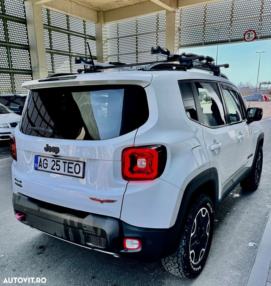 Jeep Renegade 2.0 M-Jet 4x4 AT Trailhawk - 5