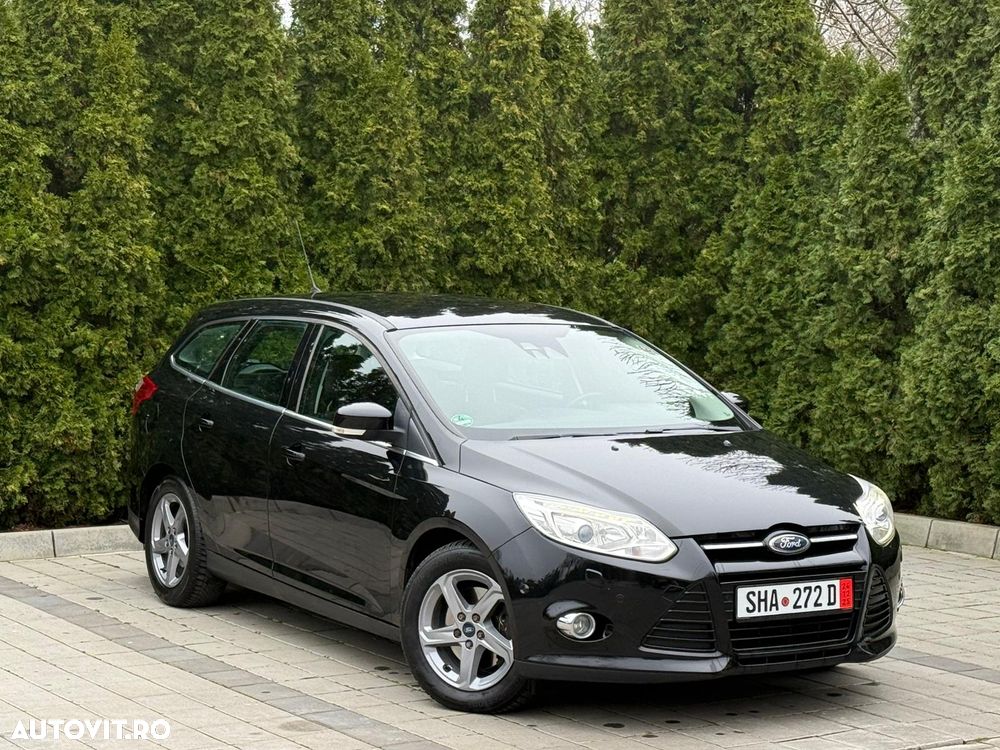 Ford Focus 2.0 TDCI DPF Titanium - 9