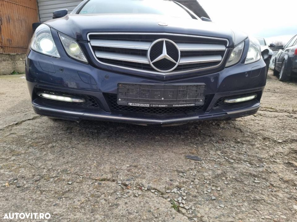 faruri de europa,bi xenon mercedes e class w207 coupe - 4