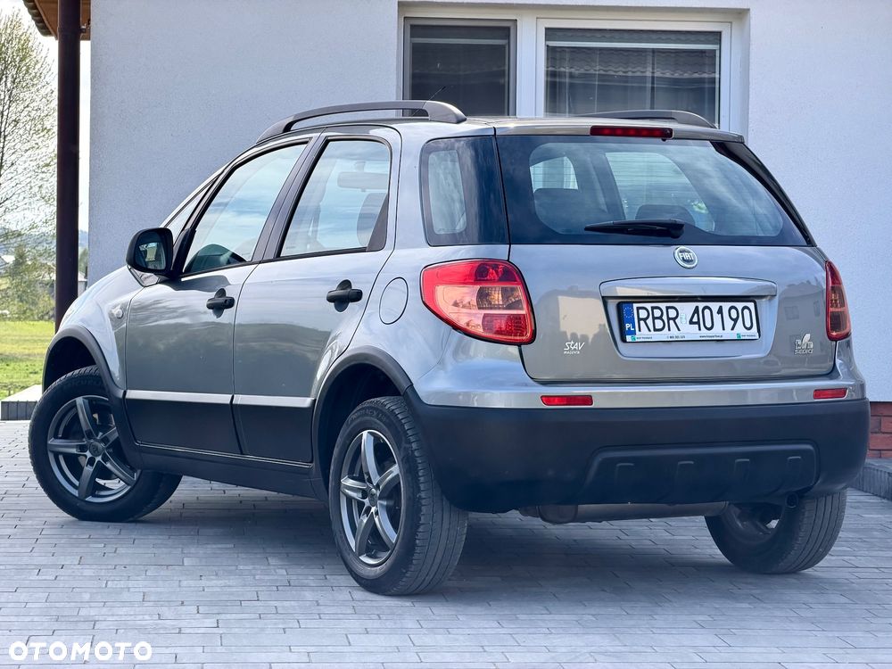 Fiat Sedici 1.6 16V 4x4 Dynamic - 15
