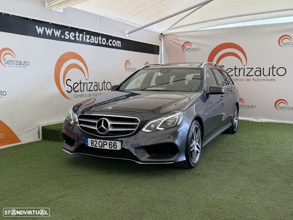 Mercedes-Benz E 250 BlueTEC Avantgarde Auto. - 2