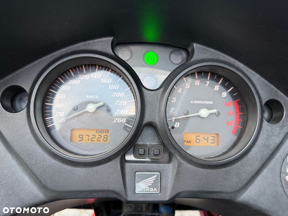 Honda CBF - 13