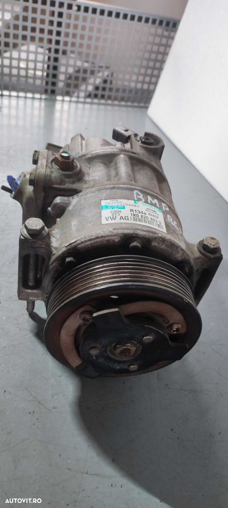 Compresor clima volkswagen vw passat B6 break BMP cod 1K0820859S - 4
