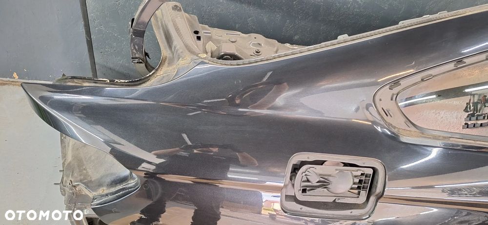 BMW 4 F32 ĆWIARTKA PRAWA TYLNA BŁOTNIK PRAWY TYŁ SŁUPEK POSZYCIE NADKOLE ĆWIARA 475 BLACK SAPPHIRE METALLIC CZARNY - 5