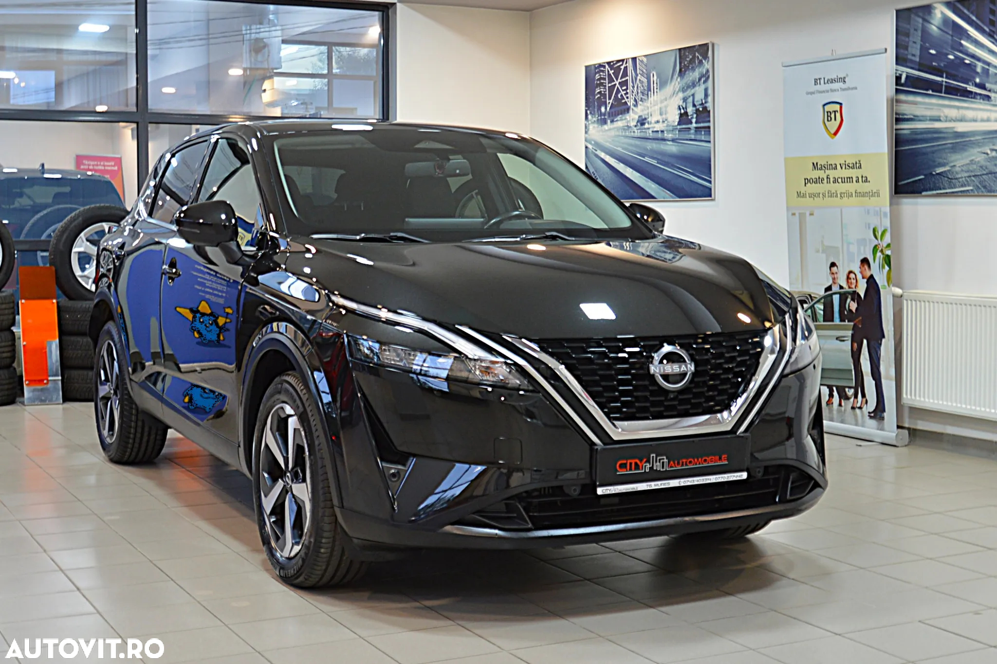 Nissan Qashqai 1.3 DIG-T MHEV Xtronic N-Connecta - 3