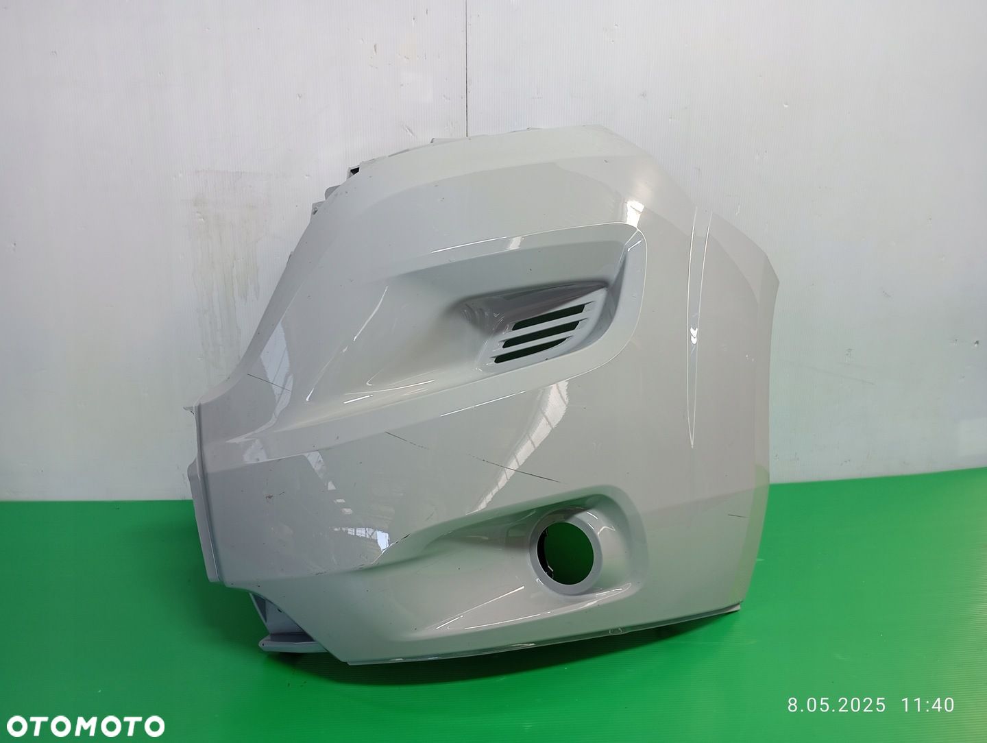 FIAT DUCATO NAROŻNIK ZDERZAK LEWY PRZÓD 1315092070 14- - 1