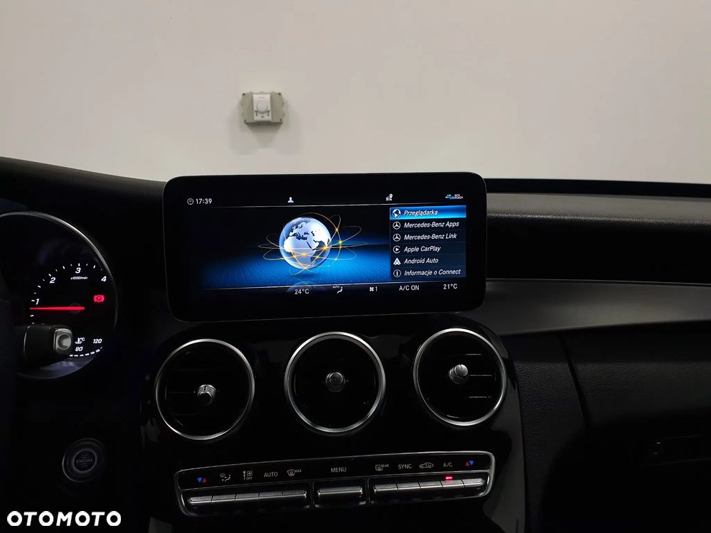 Mercedes-Benz Klasa C 220 d 9G-TRONIC - 17