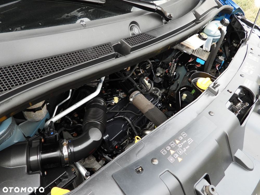 Renault MASTER PLANDEKA 10 PALET WEBASTO TEMPOMAT LEDY PNEUMATYKA KLIMATYZACJA  165KM - 28