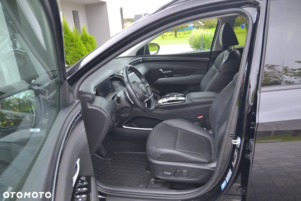 Hyundai Tucson 1.6 T-GDi 48V Platinum 2WD DCT - 12
