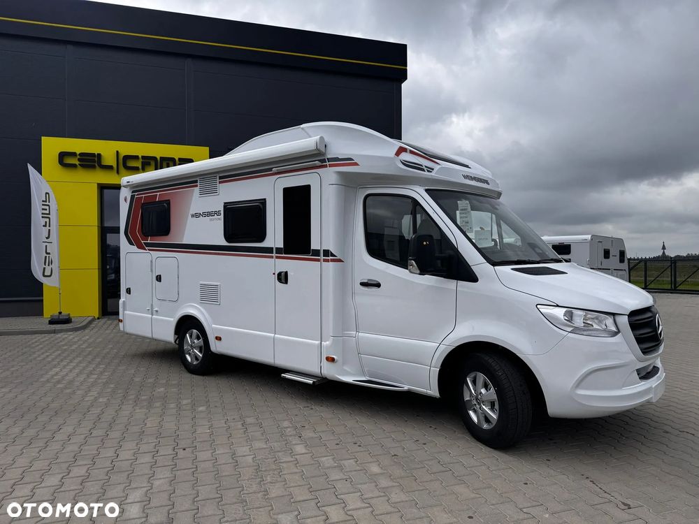 Weinsberg Weinsberg CaraCompact Suite MB 640 MEG EDITION [PEPPER] - 1