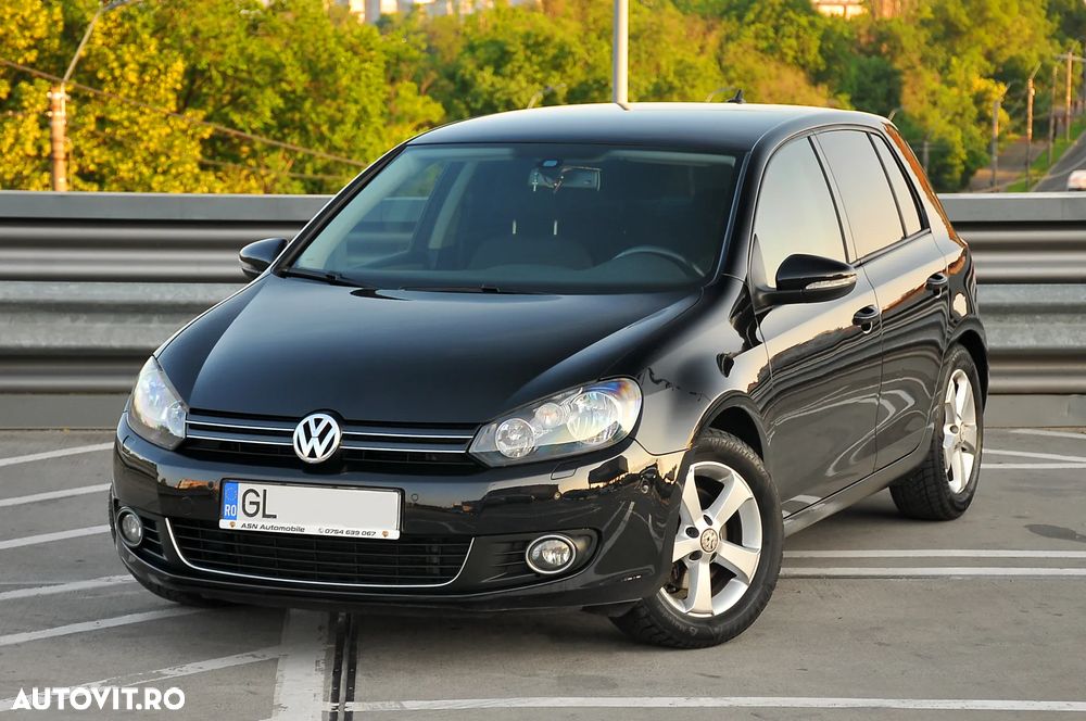Volkswagen Golf 2.0 TDI DPF Trendline - 11