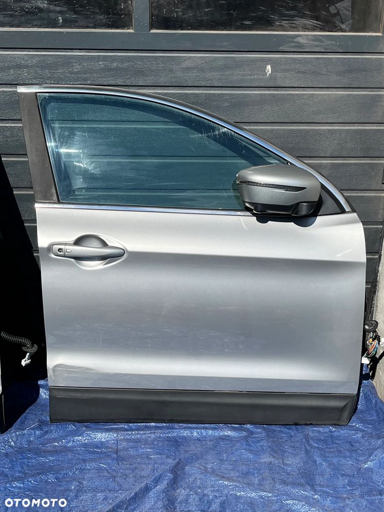 DRZWI NISSAN QASHQAI J11 LEWY PRZÓD PRAWY PRZÓD LEWY TYŁ PRAWY TYŁ  KY0 G - 8