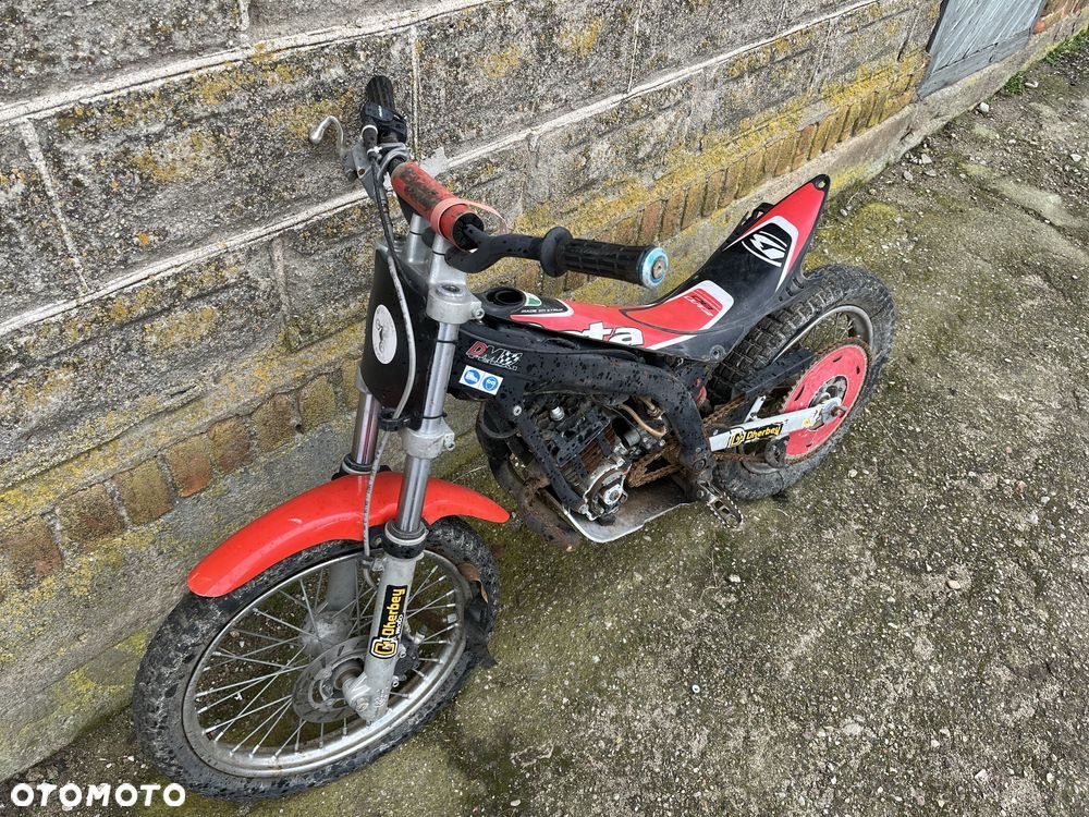 Beta mini trial dużo części lagi koła rama linka Błotnik na części - 1