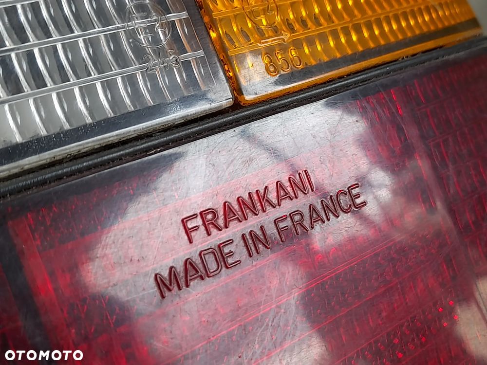Lampa prawy tył Volkswagen Golf MK2 Frankani 191945258 - 3