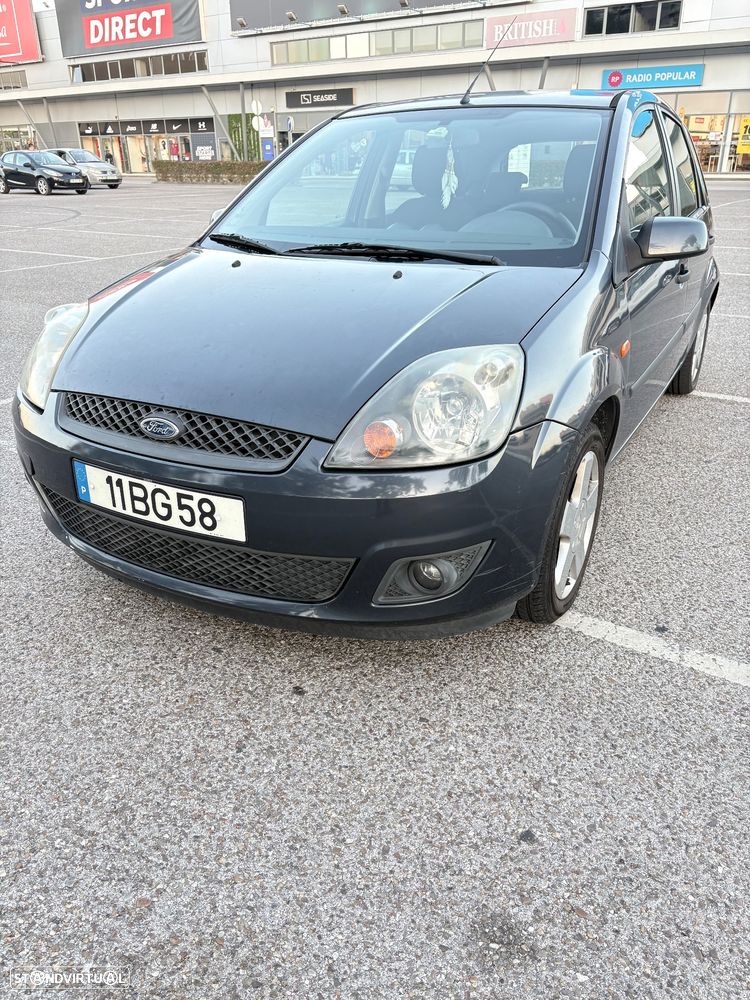 Ford Fiesta 1.25 Trend - 3