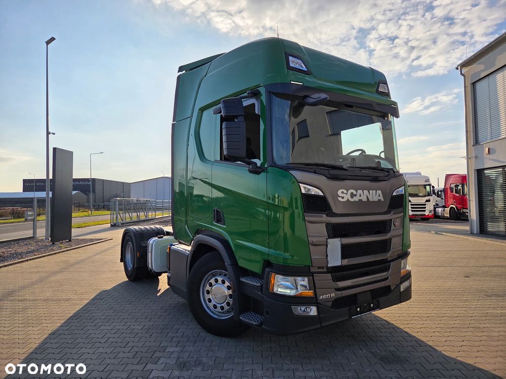 Scania R460/ 260tyskm/ 2023r/ HYDRAULIKA/ PTO x 2/ KLIMA STACJONARNA/ NAVI/ SERWIS NIEMCY - 10