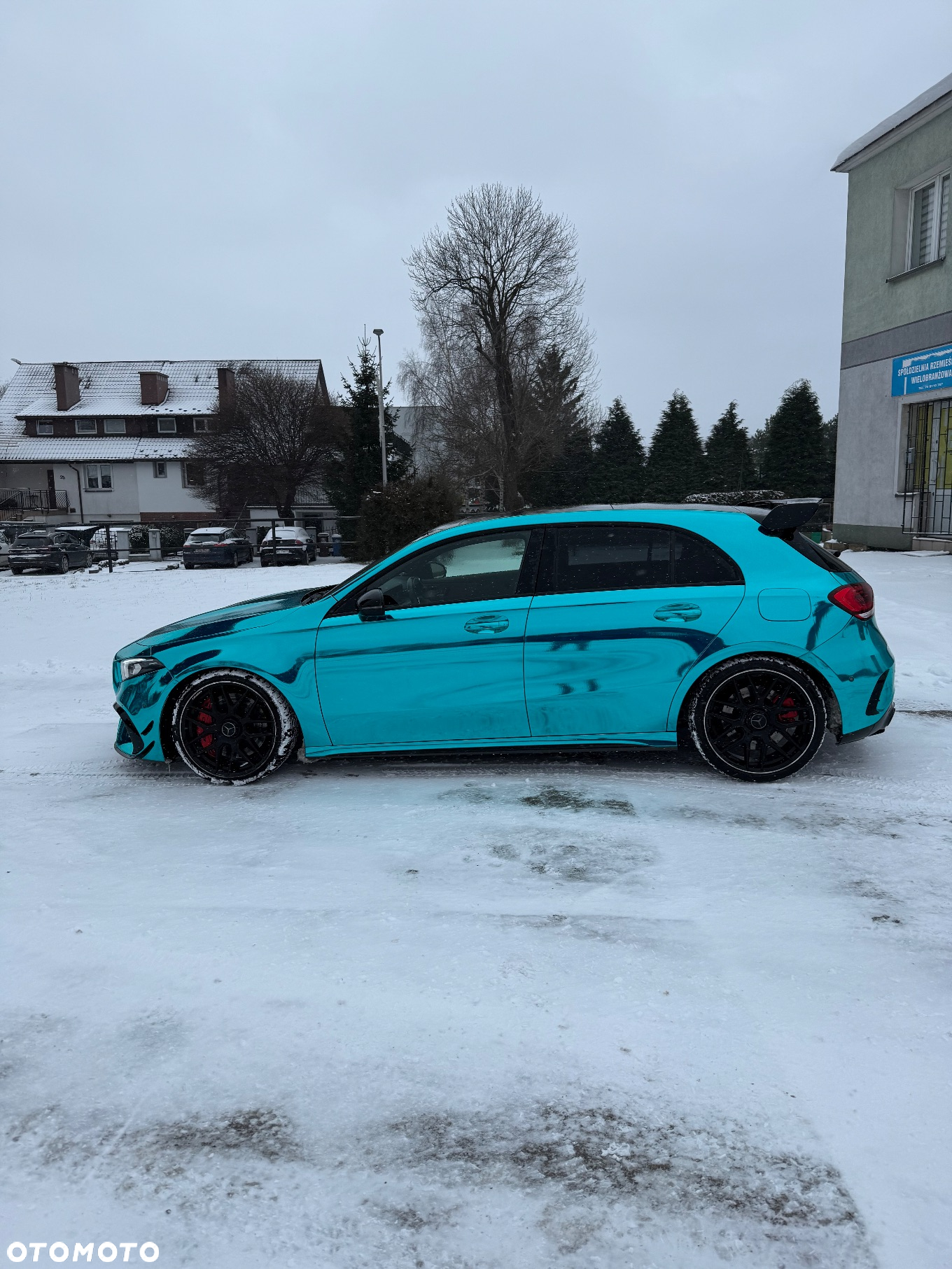 Mercedes-Benz Klasa A 45 S AMG 4-Matic Special Edition 1 8G-DCT - 12