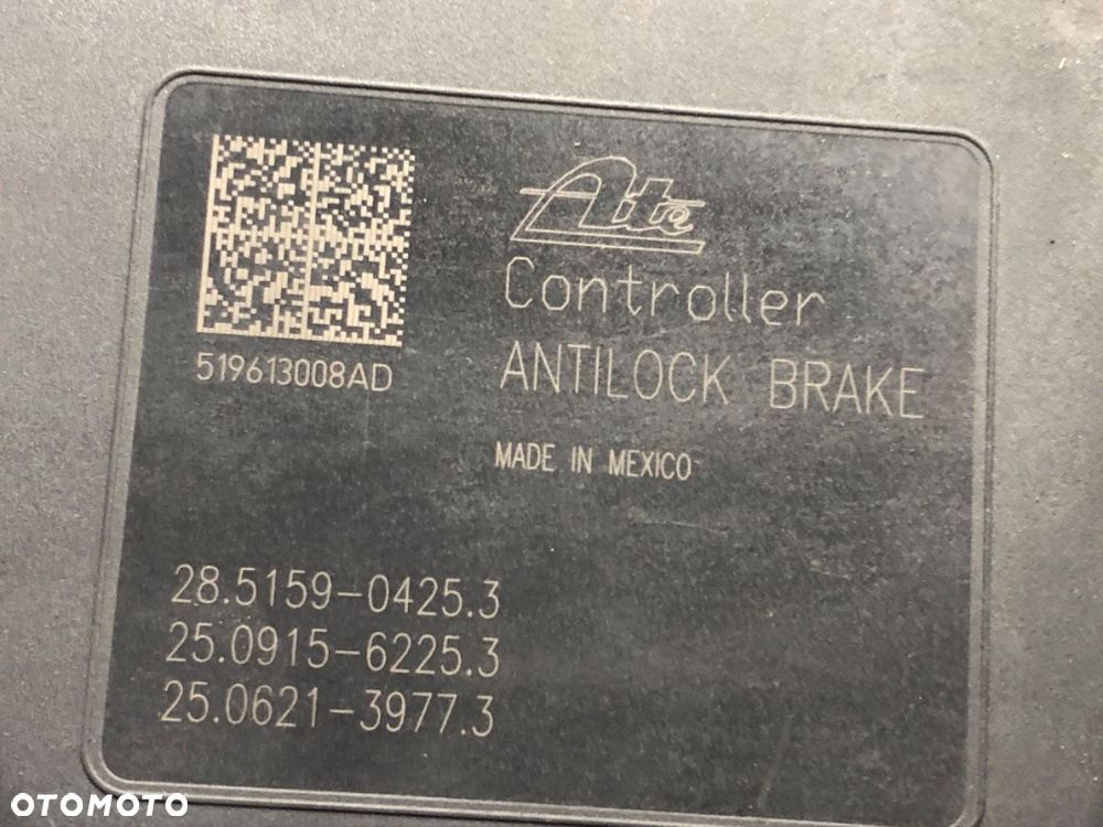 POMPA ABS  JEEP COMPASS (MP, M6) 2016 - 2022 1.4 MultiAir 103 kW [140 KM] benzyna 2017 - 2022 - 6