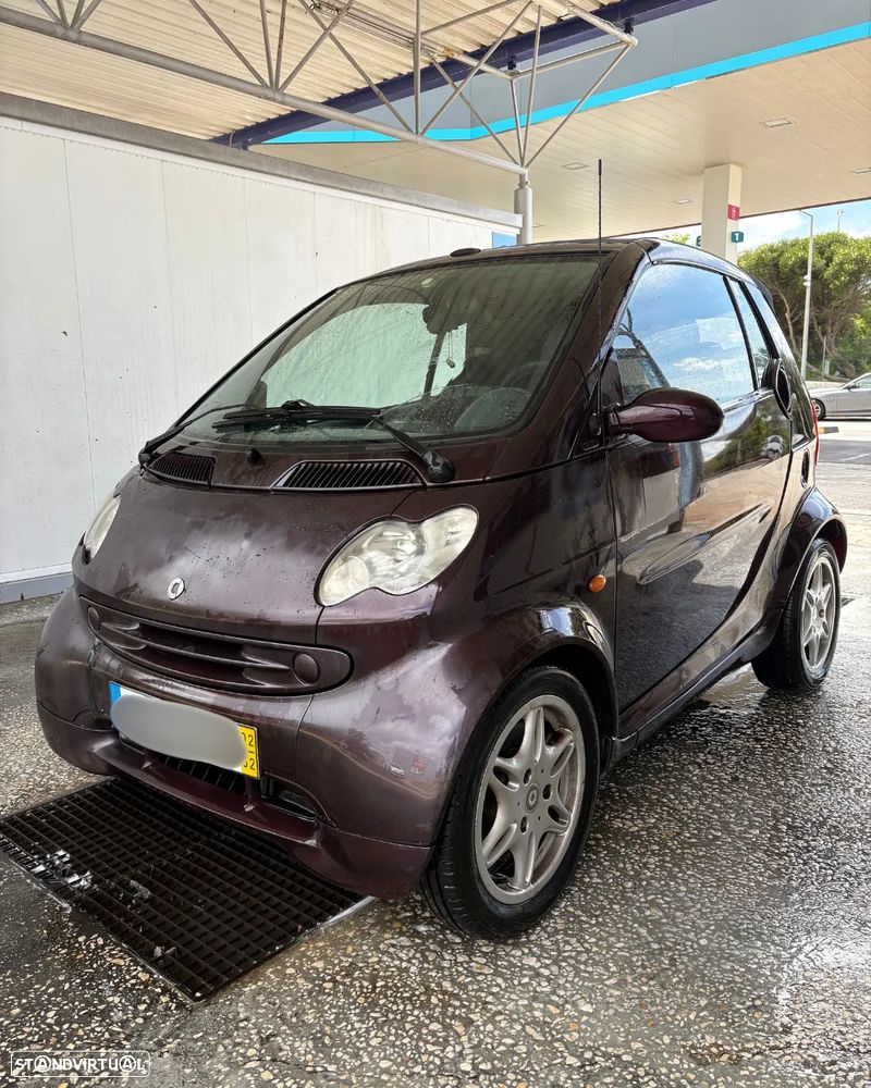 Smart Fortwo Cabrio - 1
