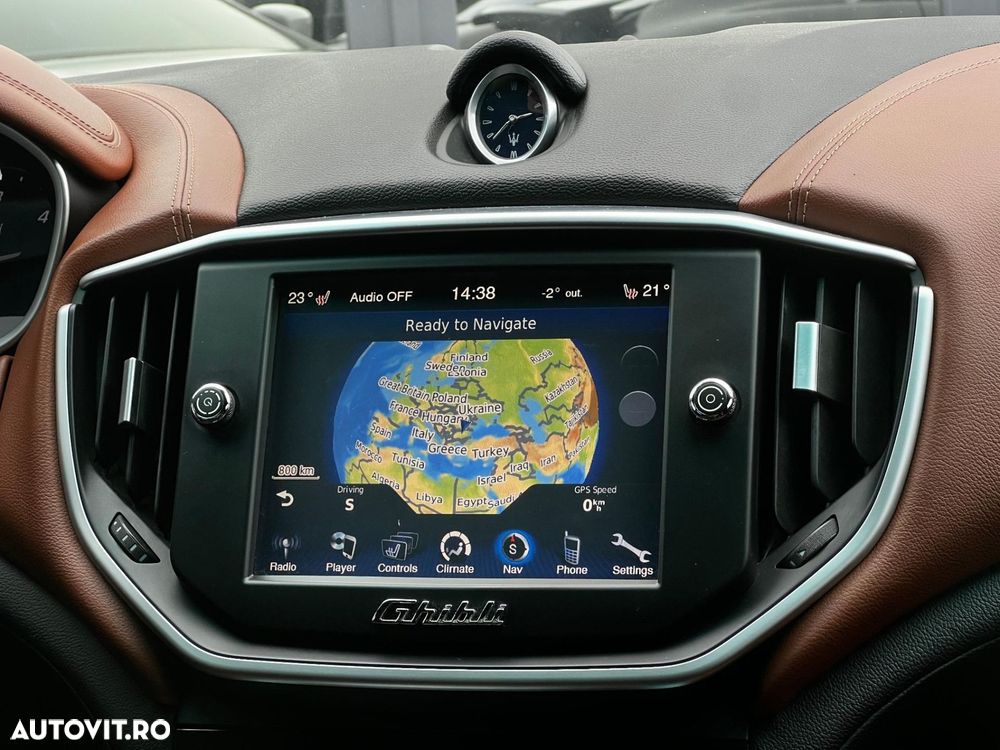 MASERATI Ghibli 2016 — imagine 25