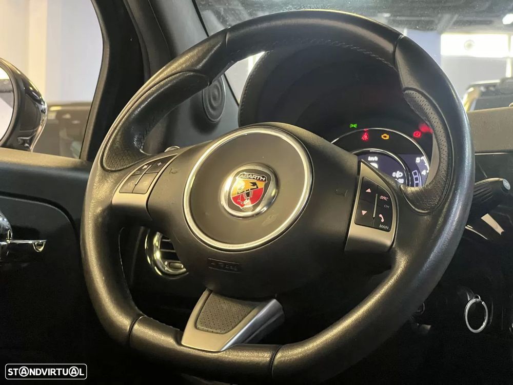 Abarth 500 1.4 T-Jet Elaborazione MTA - 21