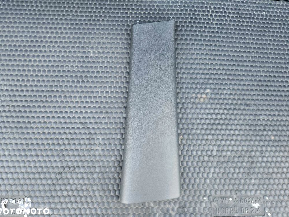 Osłona Słupka Progu Plastik Deski Tapicerka Konsoli Wnetrza Ciemna Europa Skoda Octavia I 1 FL Lift - 24