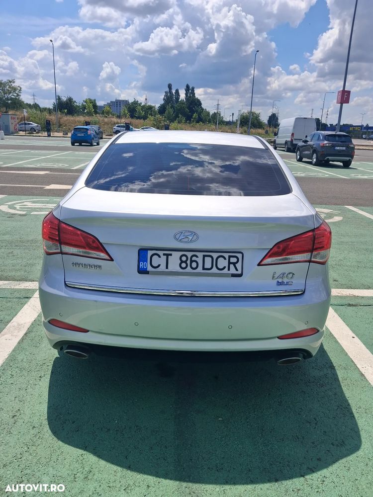 Hyundai i40 1.7 CRDI blue Style - 2