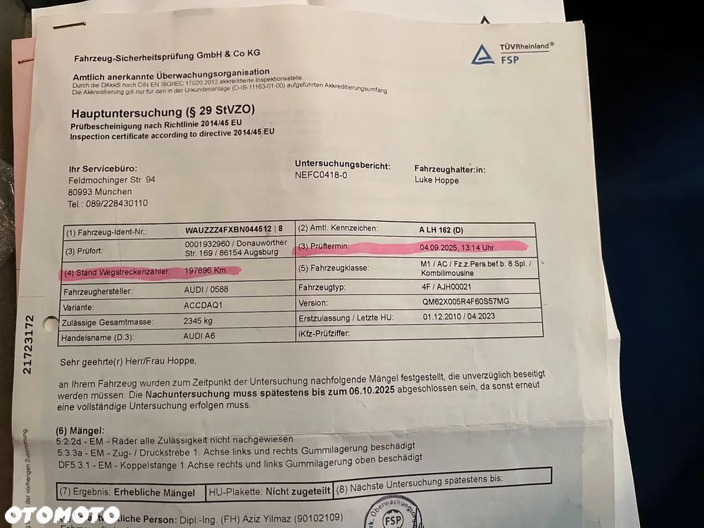 Audi A6 Avant 2.8 FSI Quattro - 25