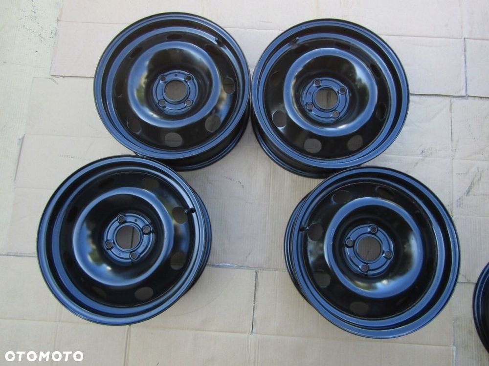 4x Felgi 16 Peugeot 1007 207 208 Citroen C3 II C4 DS3 6j 4x108 ET27 - 12