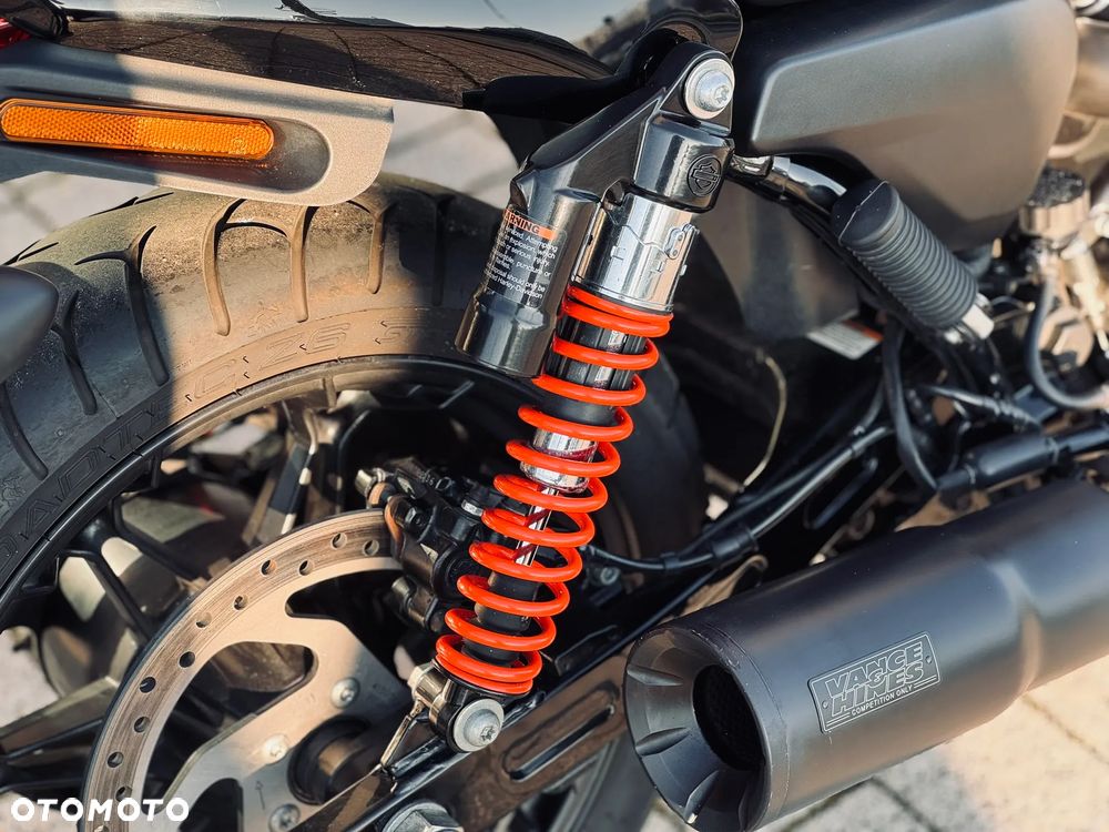 Harley-Davidson Street Rod XG 750A - 12