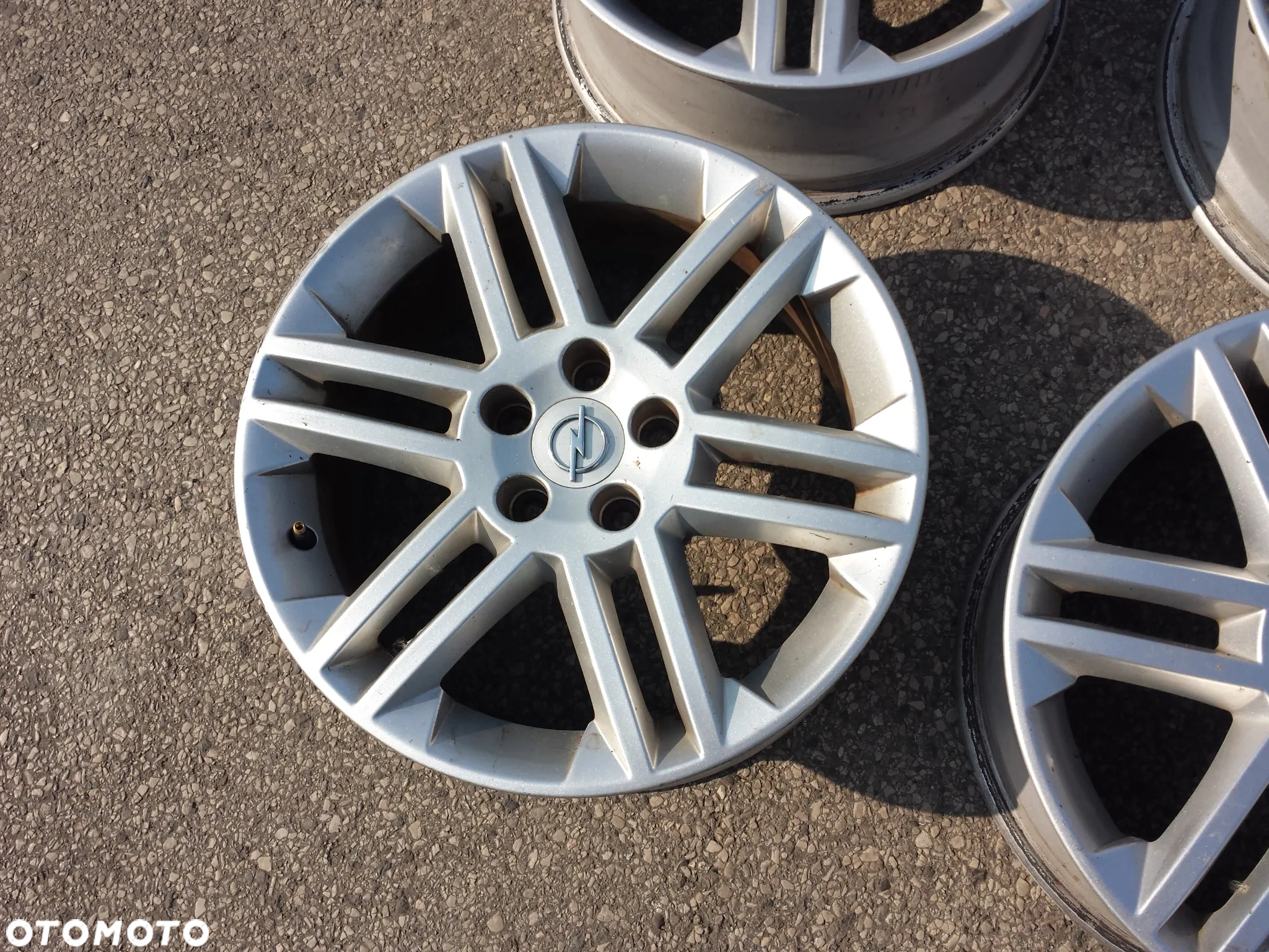 17” - ALUfelgi - 5x110 r17 cali - Oryginal  Opel Gm / Saab / Fiat / Alfa Romeo - Aluminiowe Felgi - stan: BDB + GWARANCJA !! + możliwy  MONTAŻ !! - 9