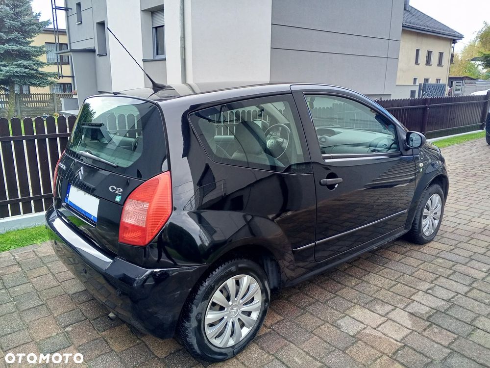Citroën C2 - 4