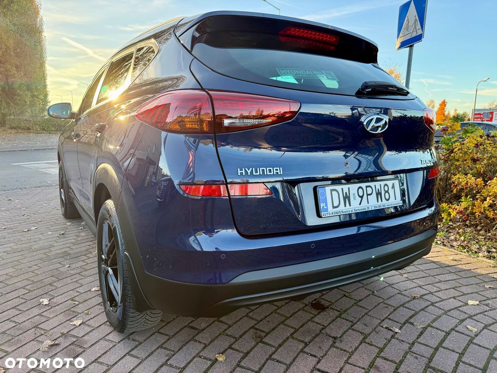 Hyundai Tucson 1.6 GDi Style 2WD - 23