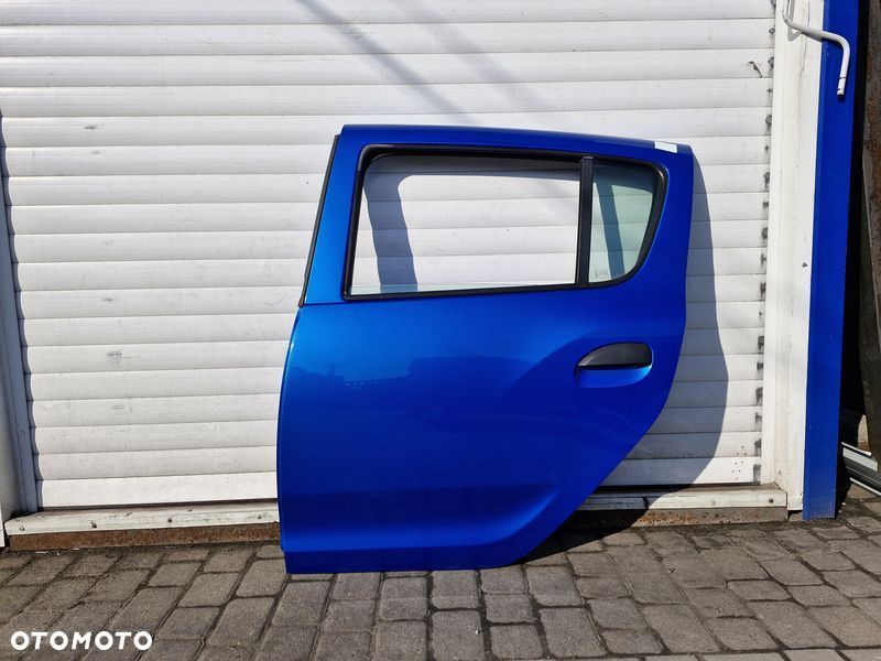 DACIA SANDERO II 2 STEPWAY DRZWI LEWY TYŁ TYLNE LEWE TERPL - 1