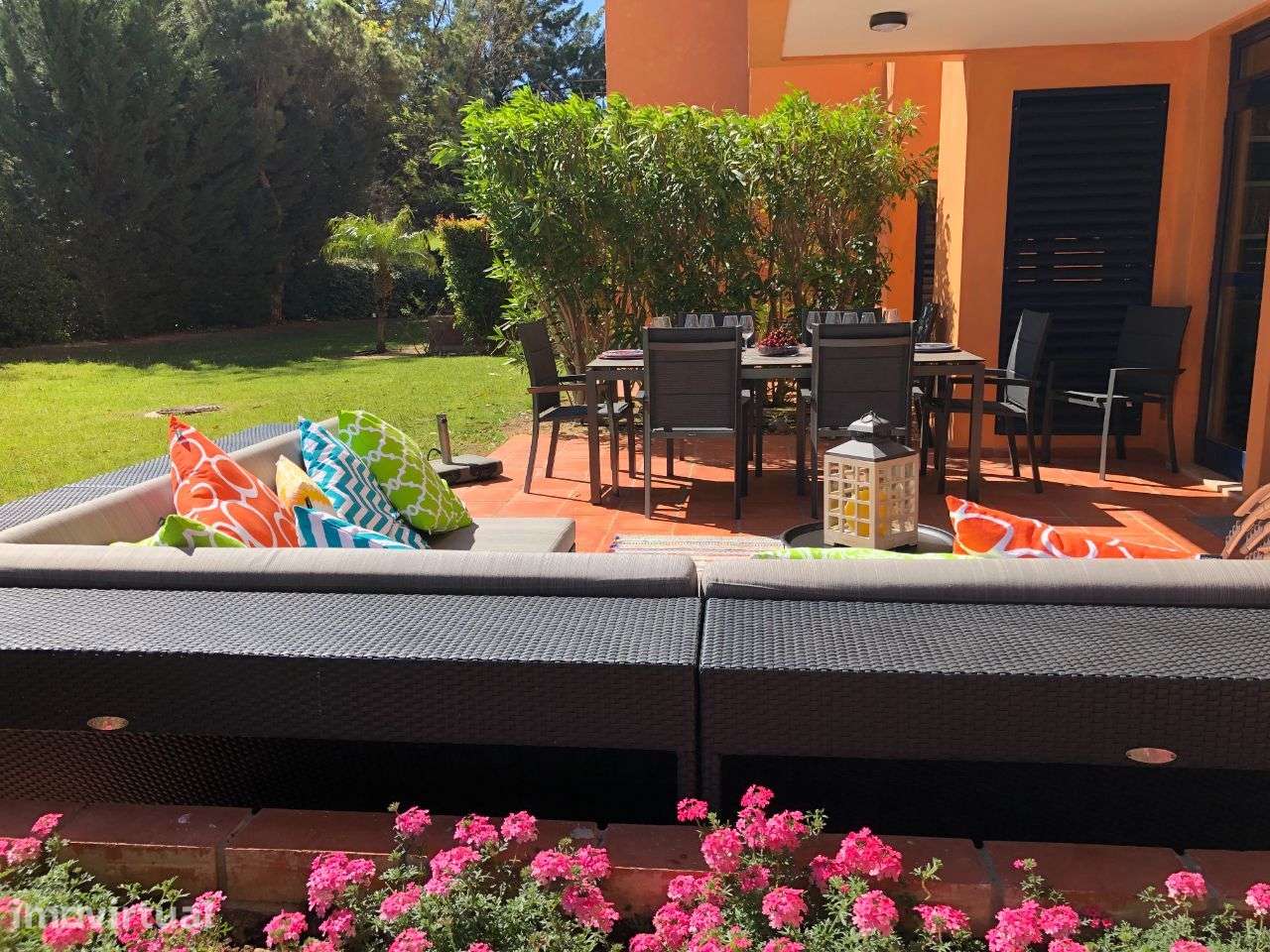Apartamento T2 para arrendamento mensal no Vila Sol - Grande imagem: 2/12