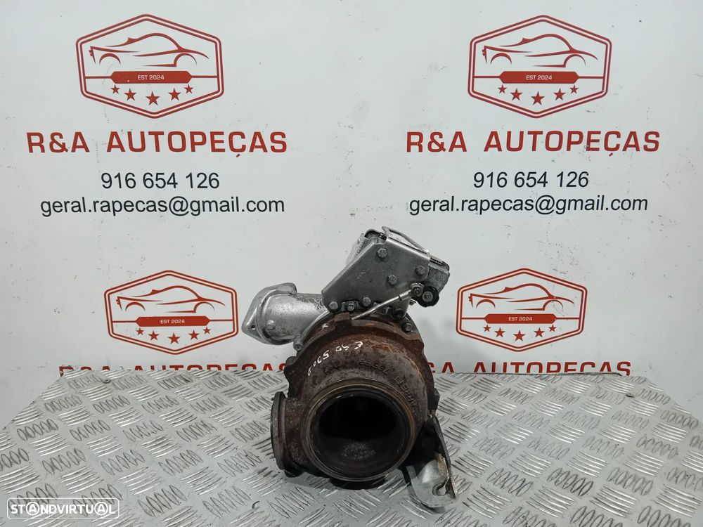 Turbo BMW Série 3 Compatível E90 E91 E92 E93 2.5 D 197 CV 3.0D 231 CV Garrett 7796312M12 Motor M57D30 Original - 6