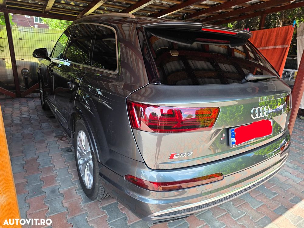 Audi SQ7 4.0 TDI quattro Tiptronic - 15