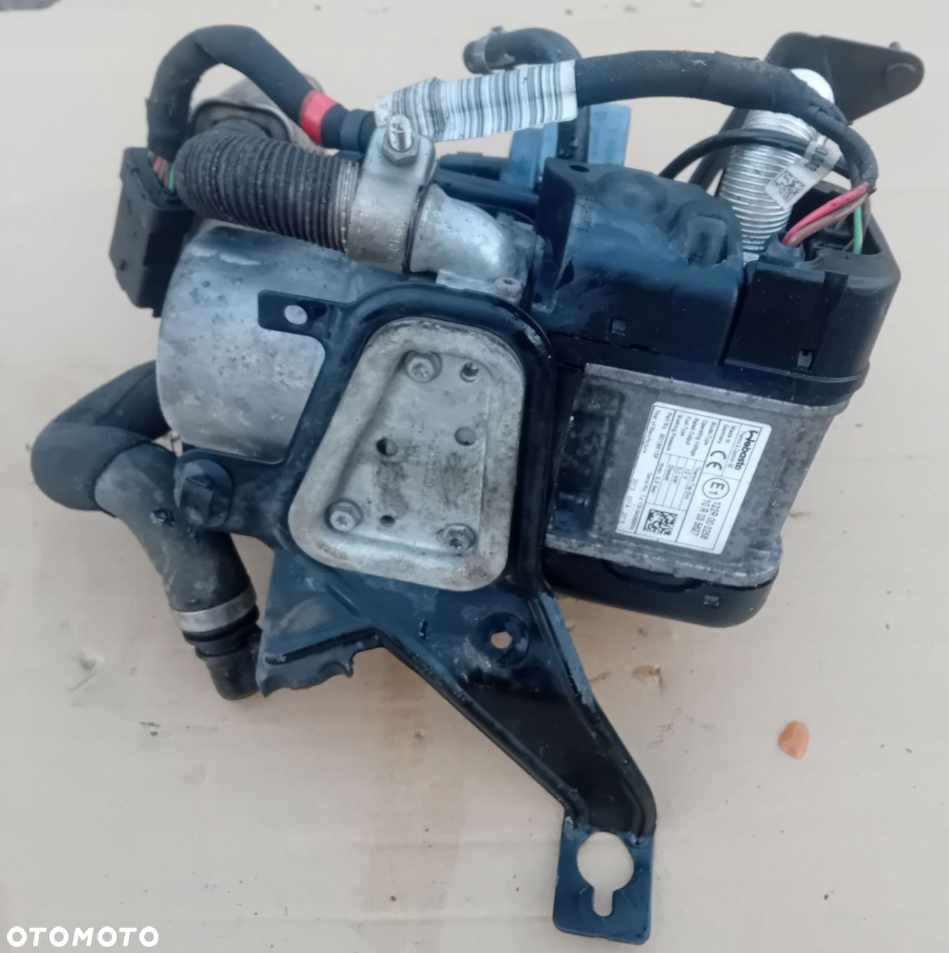 OGRZEWANIE POSTOJOWE WEBASTO THERMO TOP EVO CITROEN C5 III X7 EU 9687946580 - 15