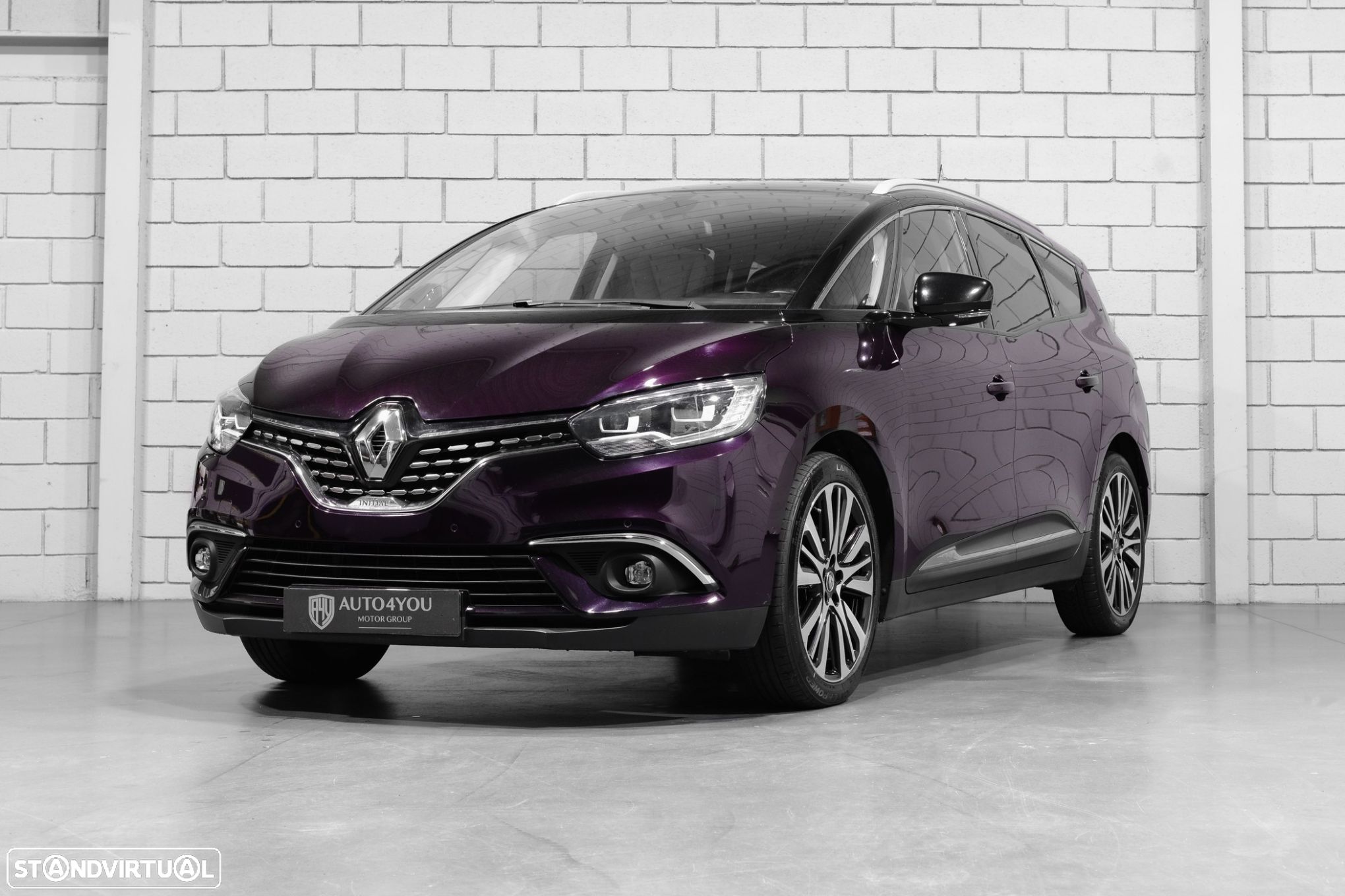 Renault Grand Scénic ENERGY dCi 160 EDC INITIALE PARIS - 1