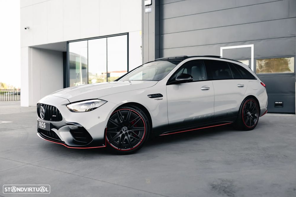 Mercedes-Benz C 63 AMG S E Performance Speedshift MCT9G F1 Edition - 10