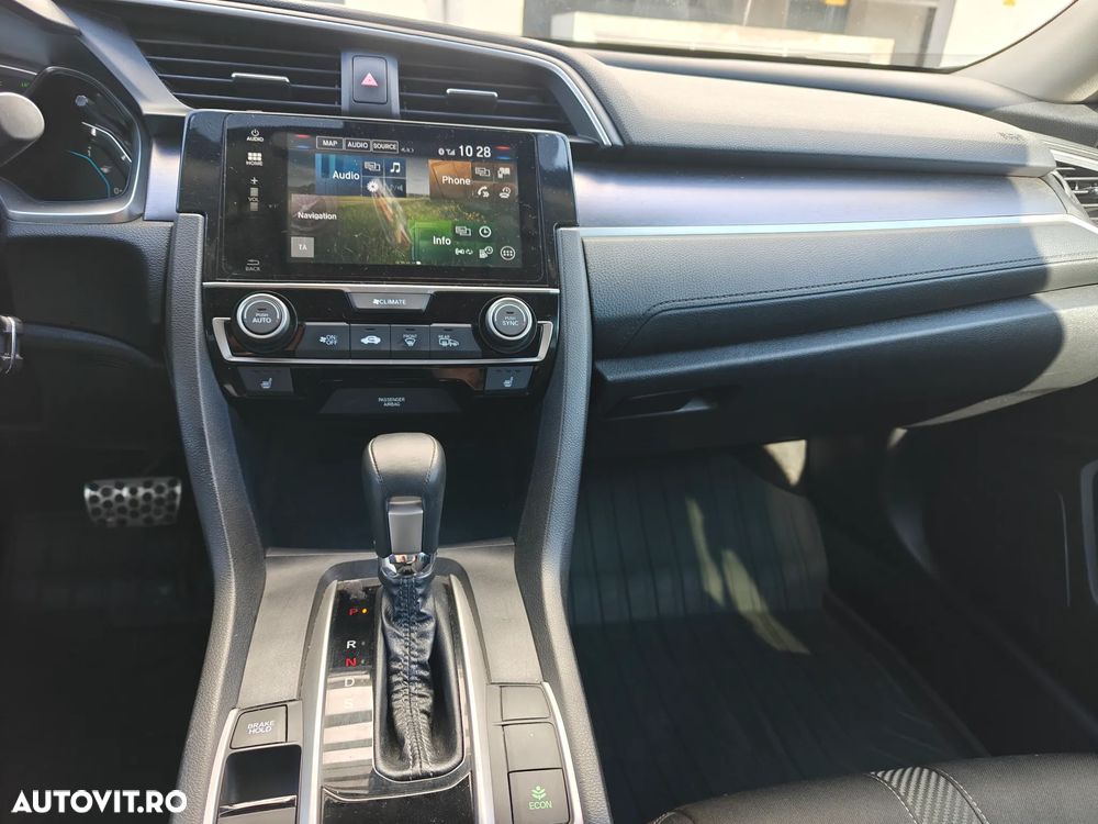 Honda Civic 1.5 VTEC Turbo CVT Prestige - 8