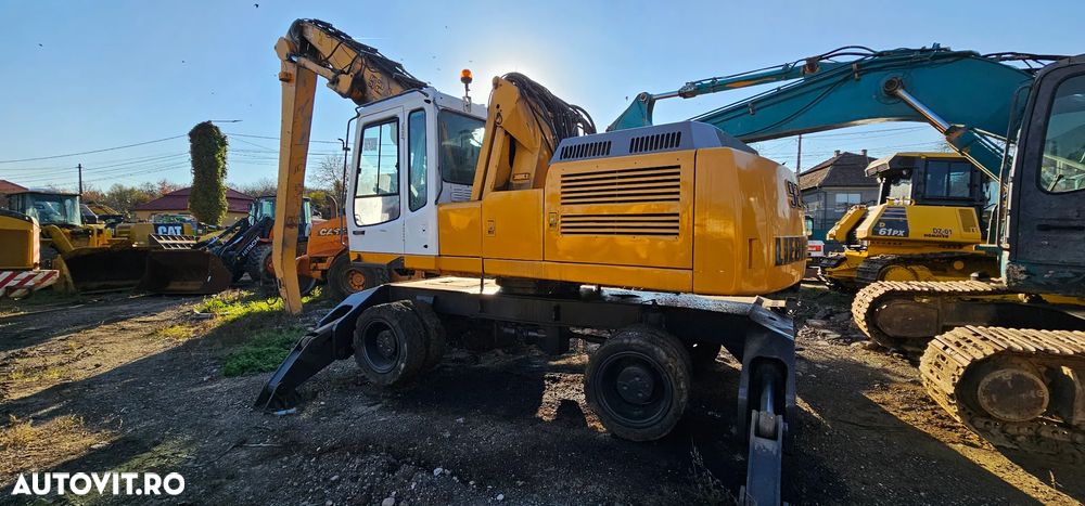 Liebherr A 924 C Excavator pe roți - 2