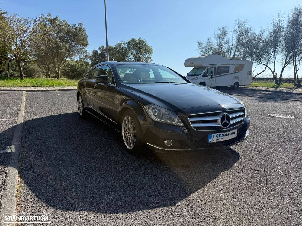 Mercedes-Benz CLS 250 CDi BlueEfficiency - 1