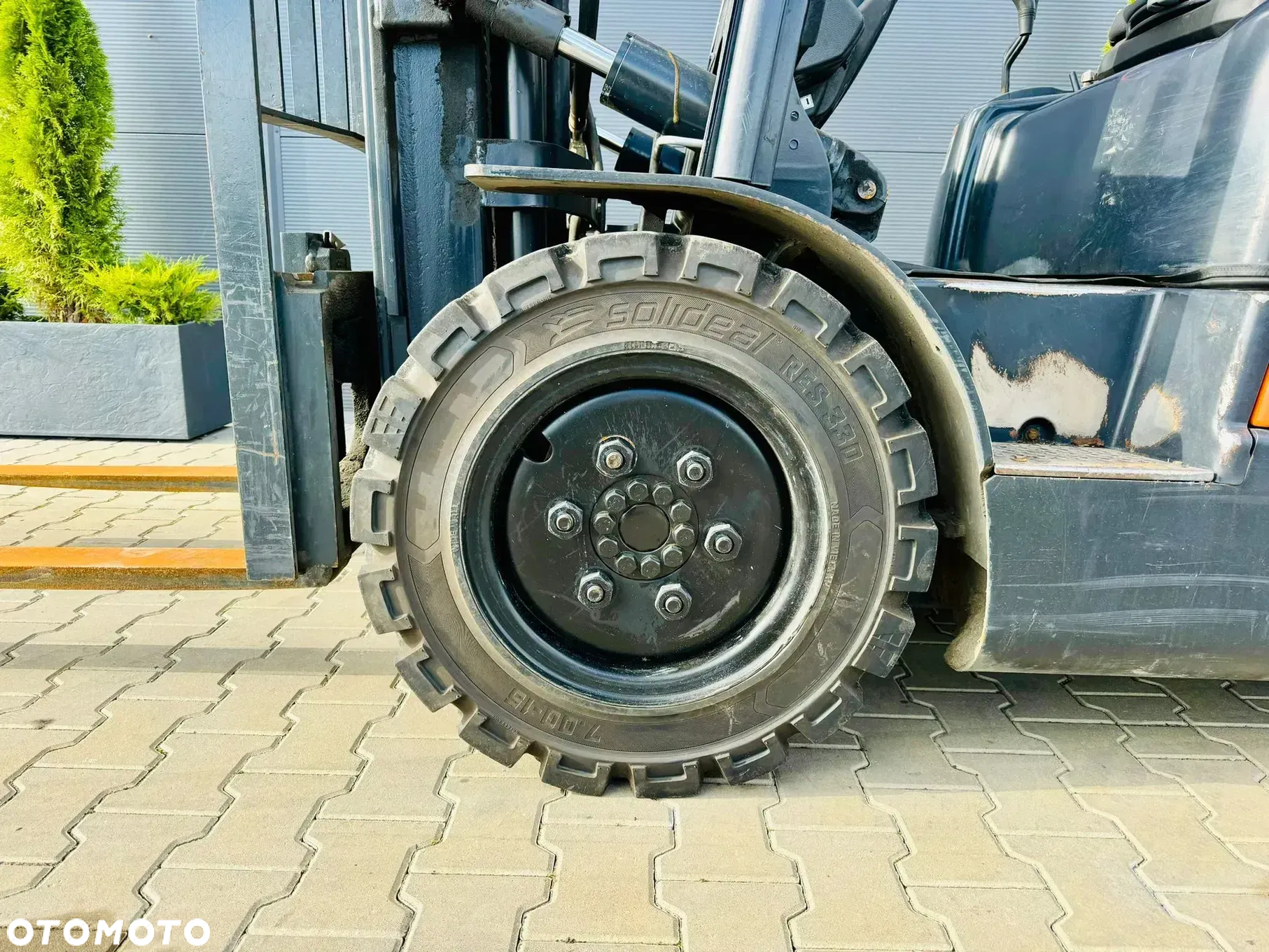 Doosan Doosan Wózek widłowy 2,5 tony Diesel FLT 19 Forklift - 7