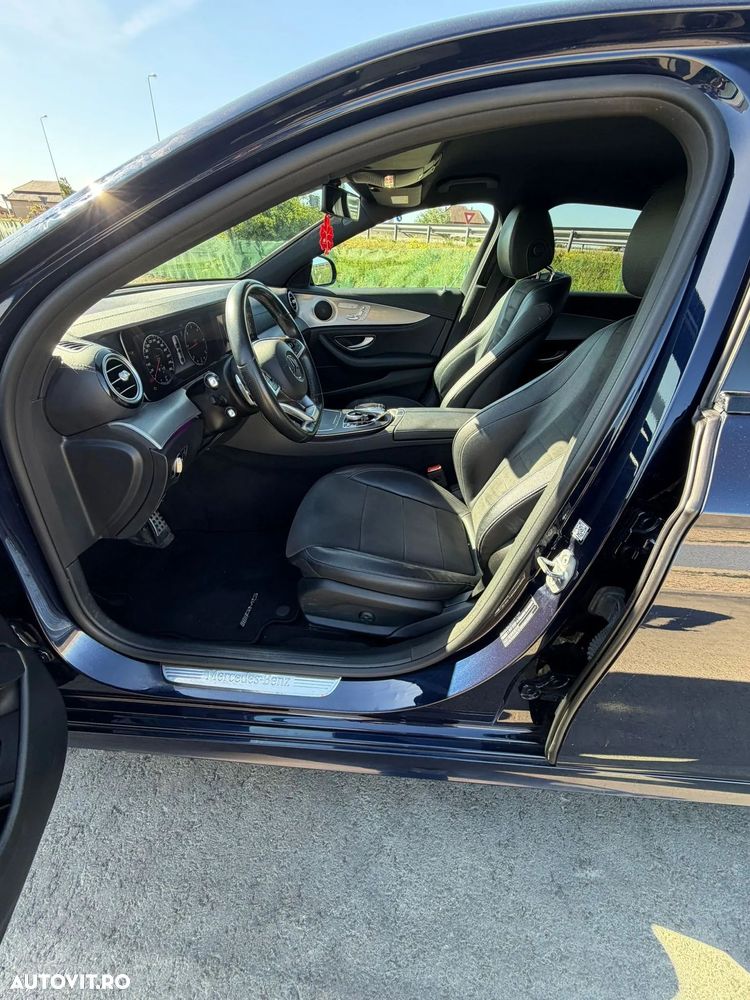 Mercedes-Benz E 220 d 4Matic 9G-TRONIC AMG Line - 15
